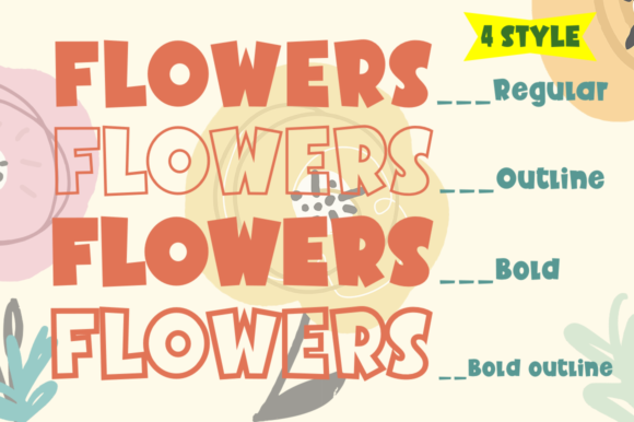 Futurino Family Font PNG with transparent background - Preview 3