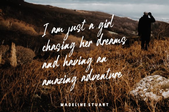 Giant Brush Font - Preview 3