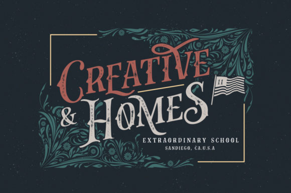 Gibsons Co Font - Preview 1