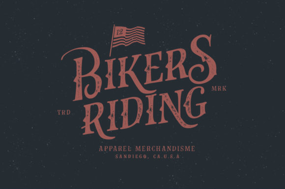 Gibsons Co Font - Preview 3