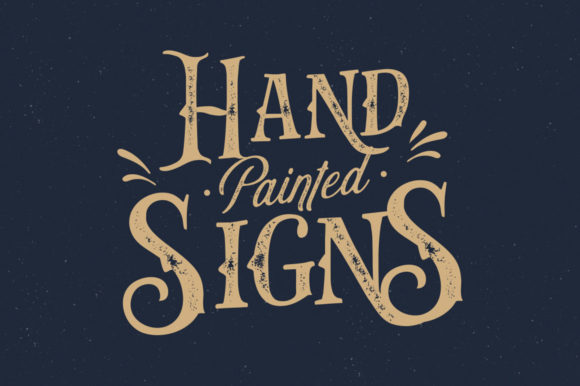 Gibsons Co Font - Preview 5