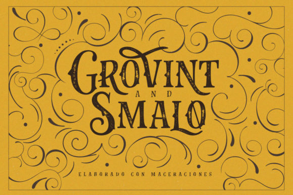 Gibsons Co Font - Preview 6