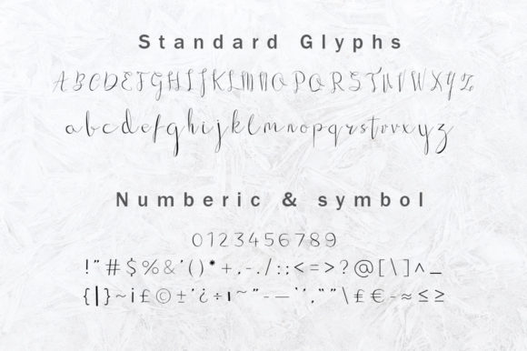 Gillithig Font - Preview 5