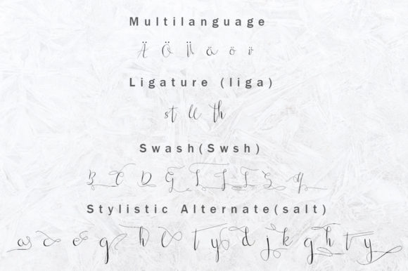 Gillithig Font - Preview 6
