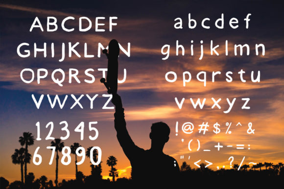 Girisenna Font - Preview 1