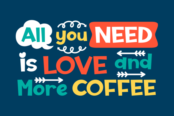 Go Young Caplow Font - Preview 1