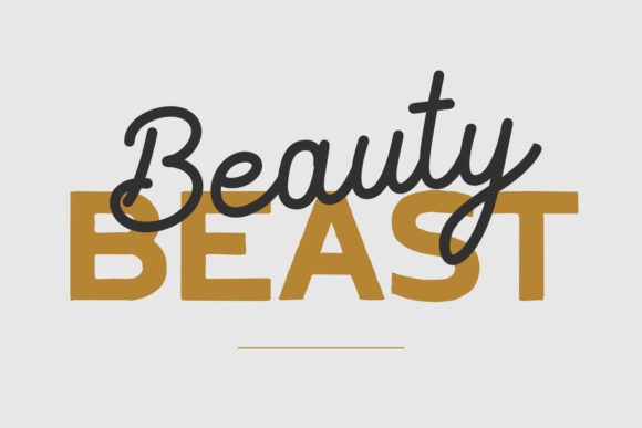 Gold Port Font - Preview 3