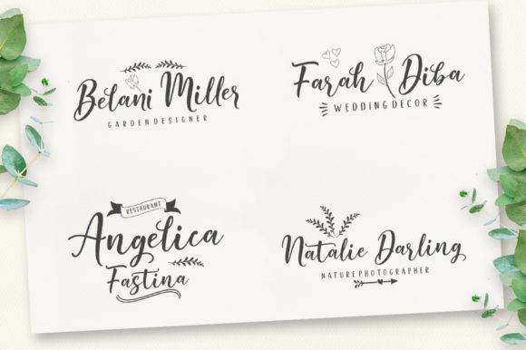 Good Selection Duo Font - Preview 3