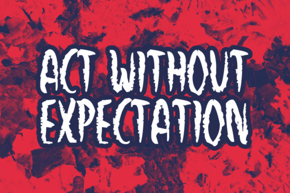 Good Vibration Font - Preview 1