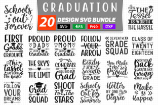 Graduation Bundle Graphic by SVGstore · Creative Fabrica