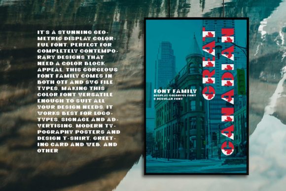 Great Canadian Family Font - Preview 6