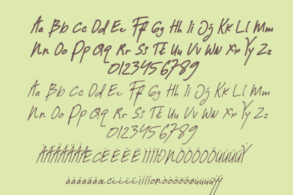 Guwathel Font - Preview 4