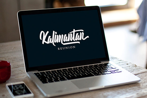 Halimatun Font - Preview 1