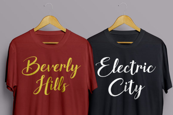 Hallory Font - Preview 3