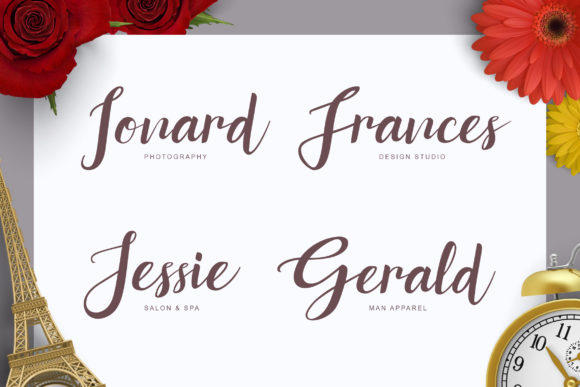 Hallory Font - Preview 4