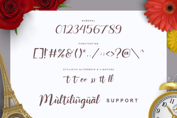 Hallory Font - Preview 6