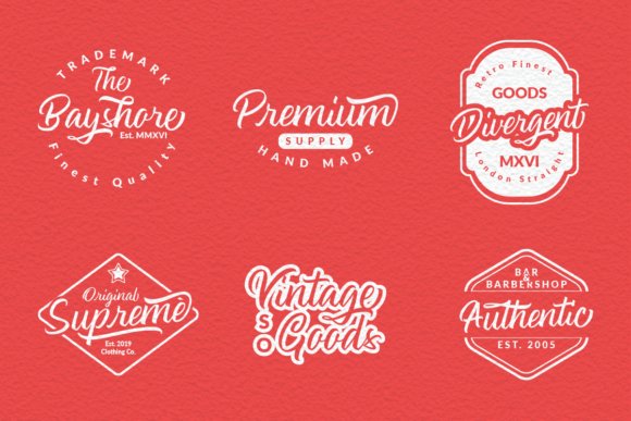 Halmahera Island Font PNG with transparent background - Preview 1