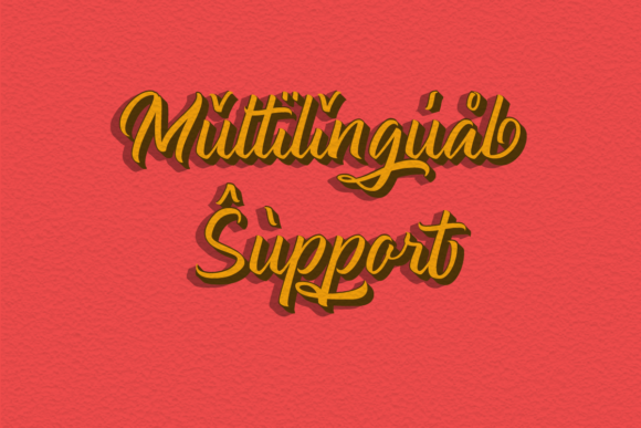 Halmahera Island Font PNG with transparent background - Preview 4