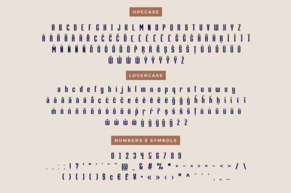 Hammerhead Font - Preview 6