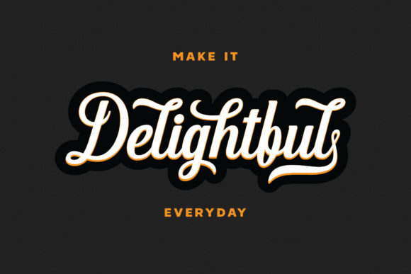 Hantleth Font PNG with transparent background - Preview 1