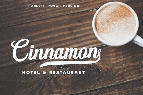 Hantleth Font PNG with transparent background - Preview 2