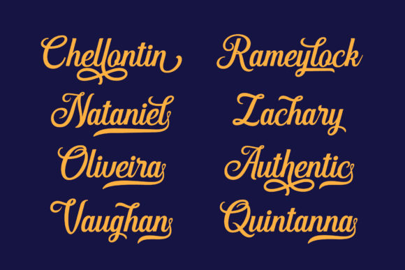 Hantleth Font - Preview 5
