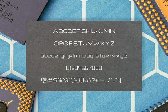 Hartono Font - Preview 1