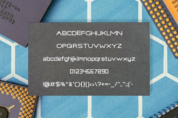 Hartono Font - Preview 2