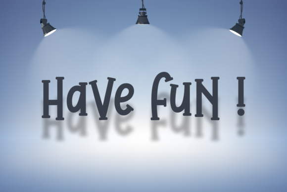 Hello Friends Font - Preview 3
