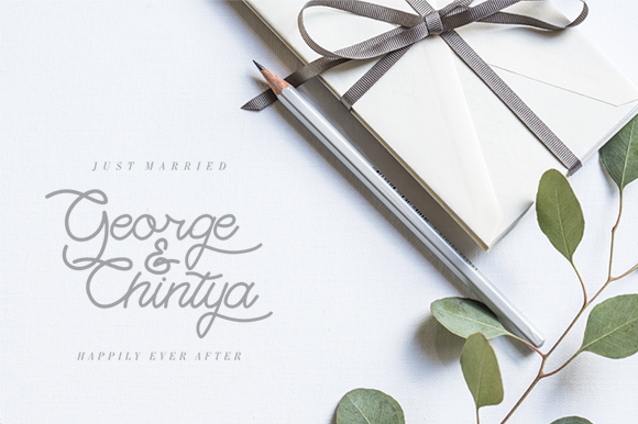 Highday Script Font PNG with transparent background - Preview 2