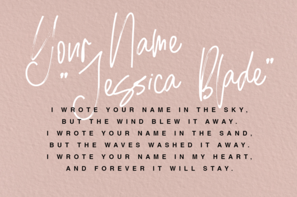 Himperial Font PNG with transparent background - Preview 3