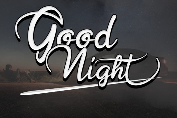 Hobenshaw Font - Preview 2