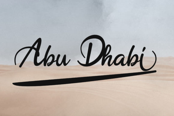 Hobenshaw Font - Preview 3