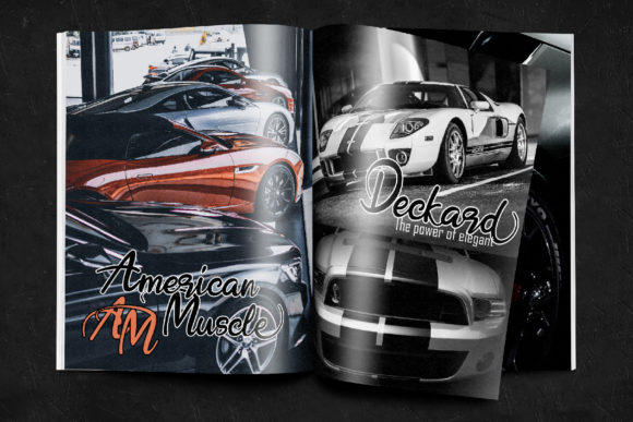 Hobenshaw Font - Preview 5
