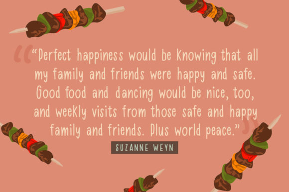 Homemade Hamburgers Font PNG with transparent background - Preview 3