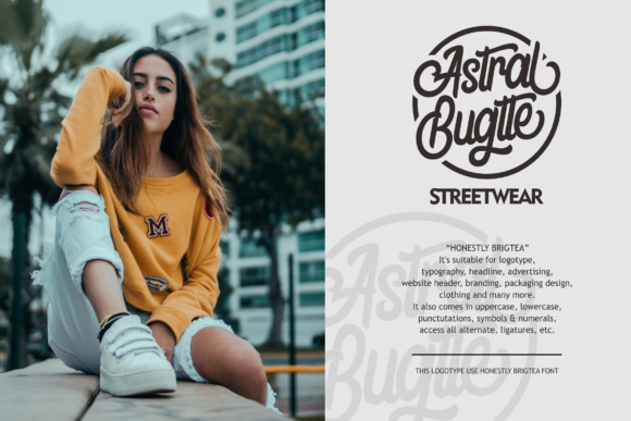 Honestly Brigtea Font PNG with transparent background - Preview 3