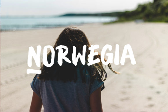 Honolulu Font PNG with transparent background - Preview 1