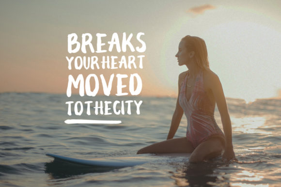 Honolulu Font PNG with transparent background - Preview 2