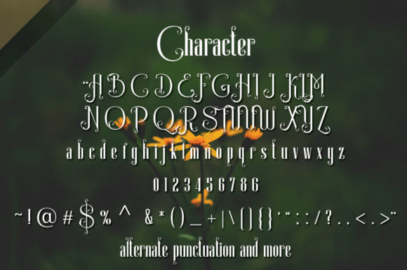 Huringthon Font - Preview 1