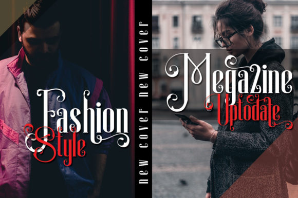 Huringthon Font - Preview 2