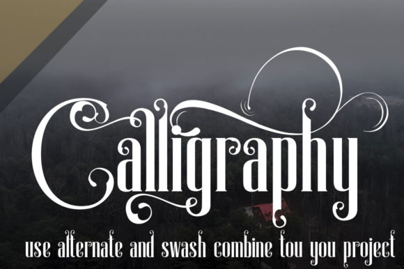Huringthon Font - Preview 6