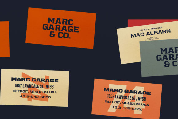 Intensa Family Font font preview - 4
