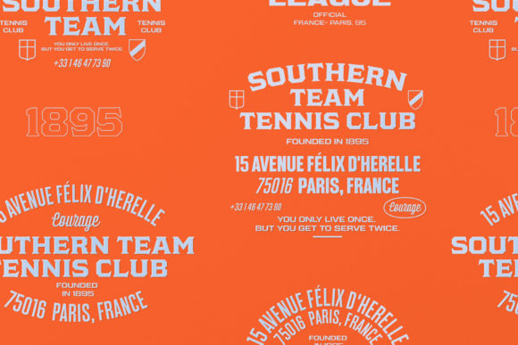 Intensa Family Font font preview - 6