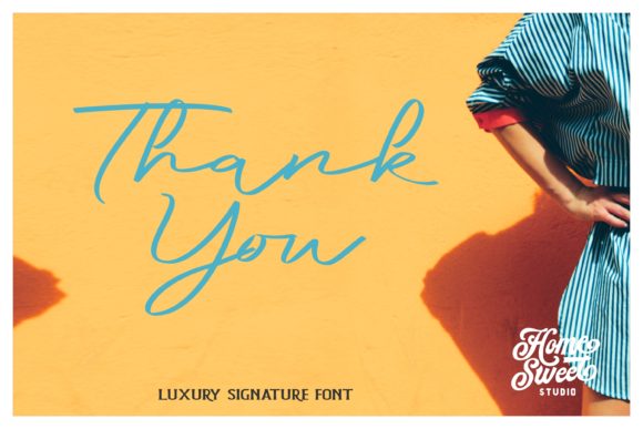 Kalisya Script Font - Preview 3