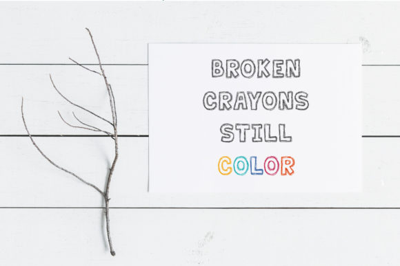 Katrin Sketch Font font preview - 6
