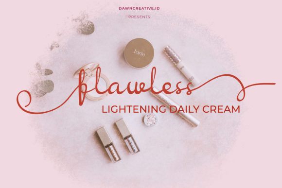 Kayana Script Font PNG with transparent background - Preview 2
