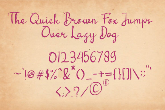 Kayana Script Font PNG with transparent background - Preview 3