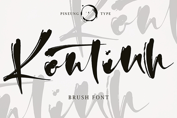 Kontinh Font by Pineungtype & Missinklab · Creative Fabrica