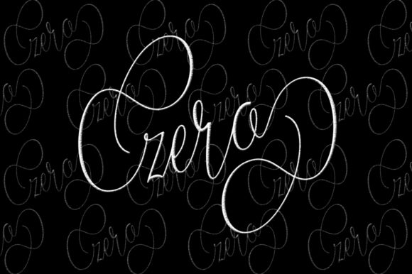 Letty Font PNG with transparent background - Preview 3