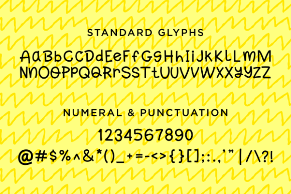 Lompo Font font preview - 1